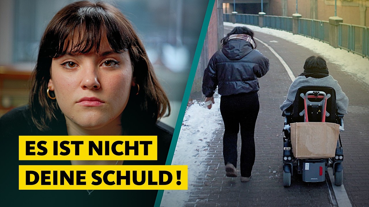 Pflege von Angehörigen – Alina (27) kämpft für ihre MS-kranke Mama | Quarks Doku