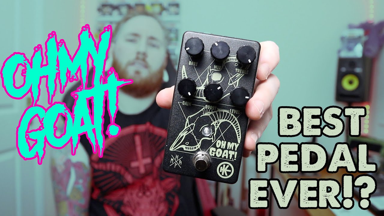 Is The Oh My GOAT! Pedal By Klirrton The Best Metal Preamp Pedal EVER!?!