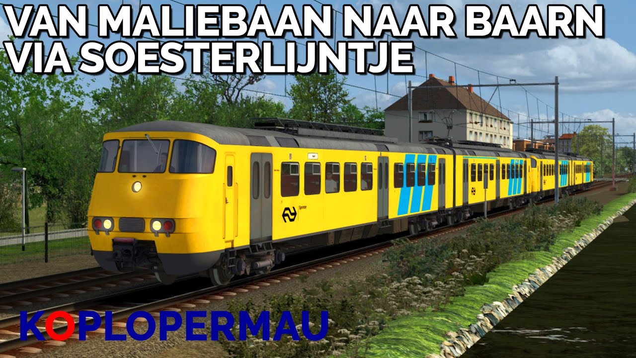 Train Simulator Classic 2025: SGM из Утрехта-Малибана в Баарн!