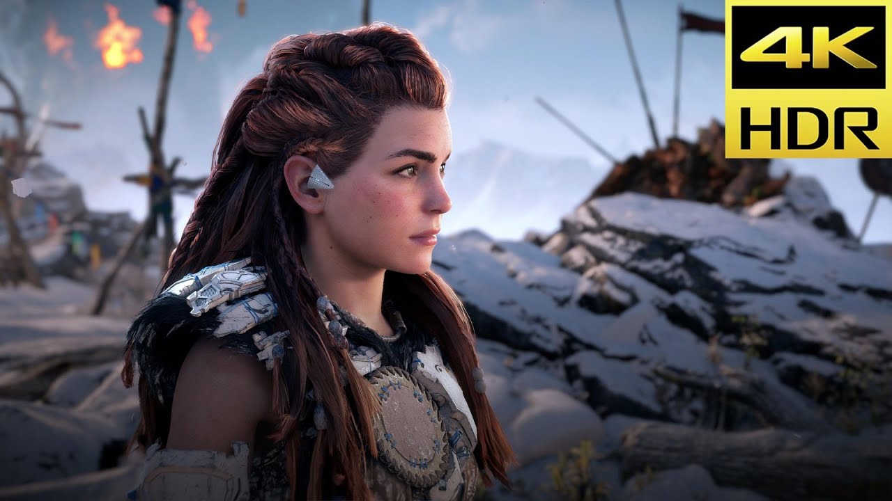 Horizon Zero Dawn Remastered: Frozen Wilds DLC Main Story - Firebreak | PS5 Pro 4K HDR 60FPS