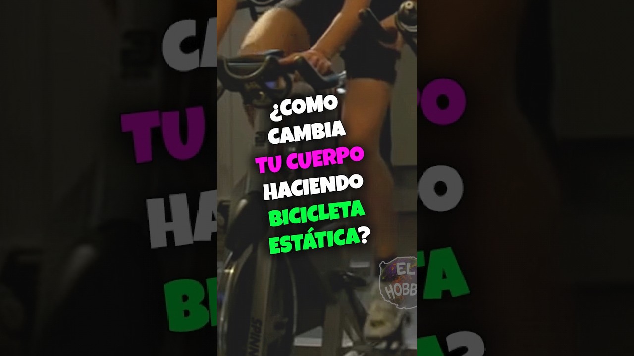 &iquest;C&oacute;mo CAMBIA TU CUERPO haciendo BICICLETA est&aacute;tica? #bicicleta #entrenamiento #ciclismoindoor