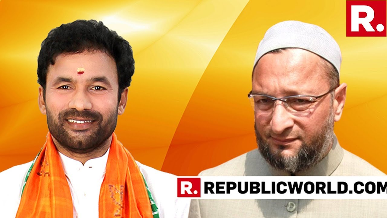 'For BJP, Muslims Are Terrorists', Says Asaduddin Owaisi Over MoS Kishan Reddy's Statement