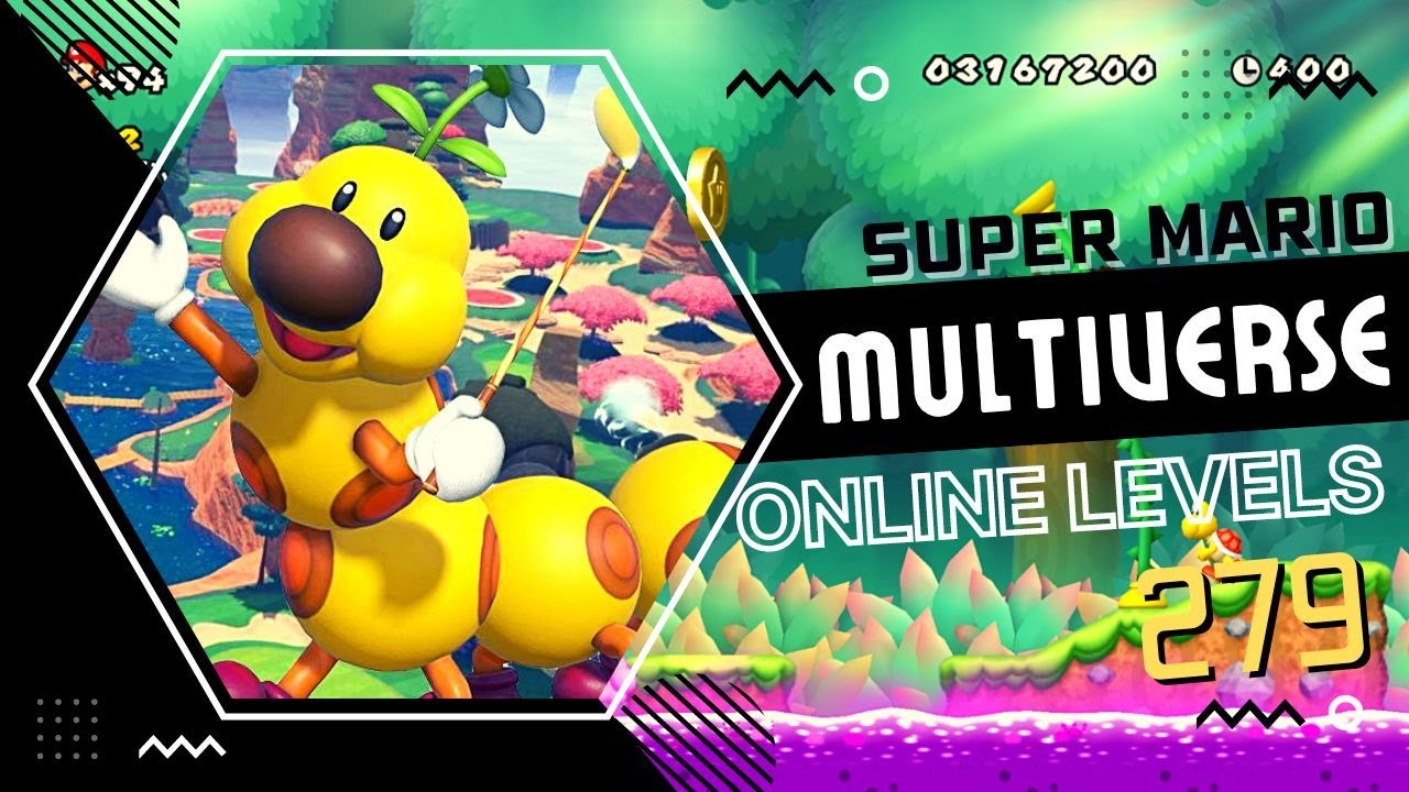 MARIO MULTIVERSE - ONLINE LEVELS 279 (v 7.21)