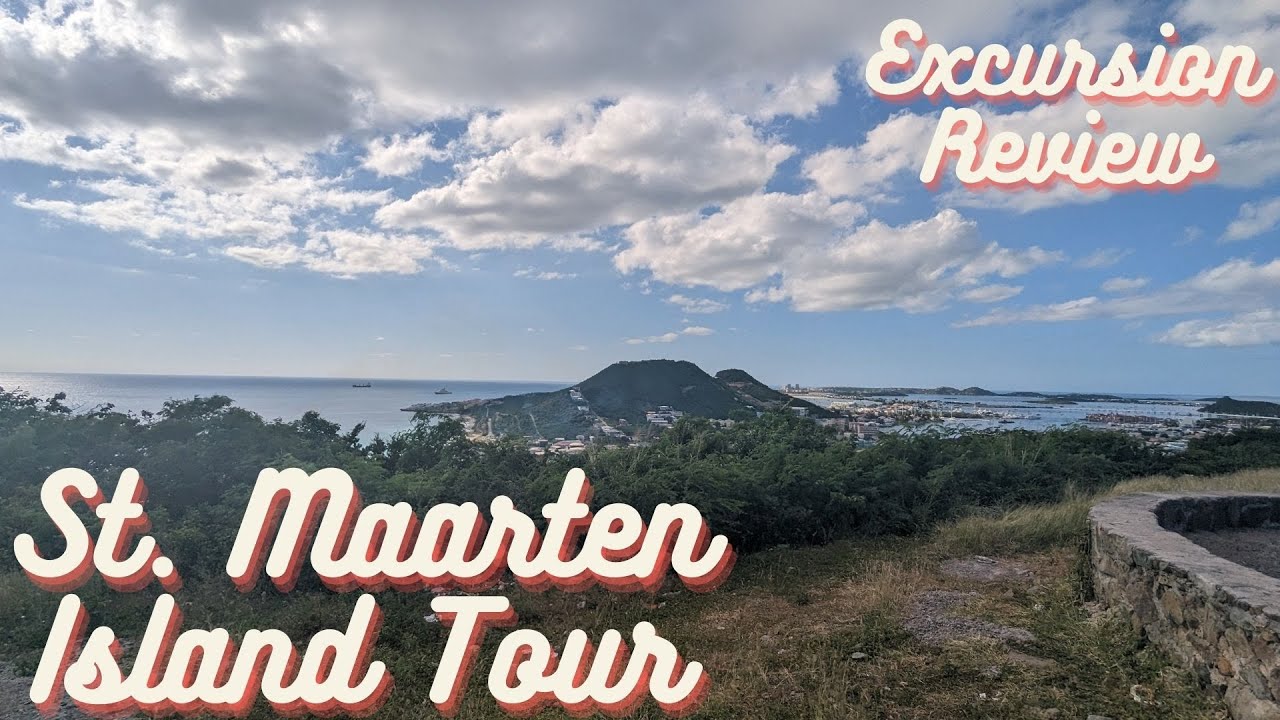 St  Maarten Island Tour Excursion (Jewel of the Seas - Excursion Code: SMYCA)