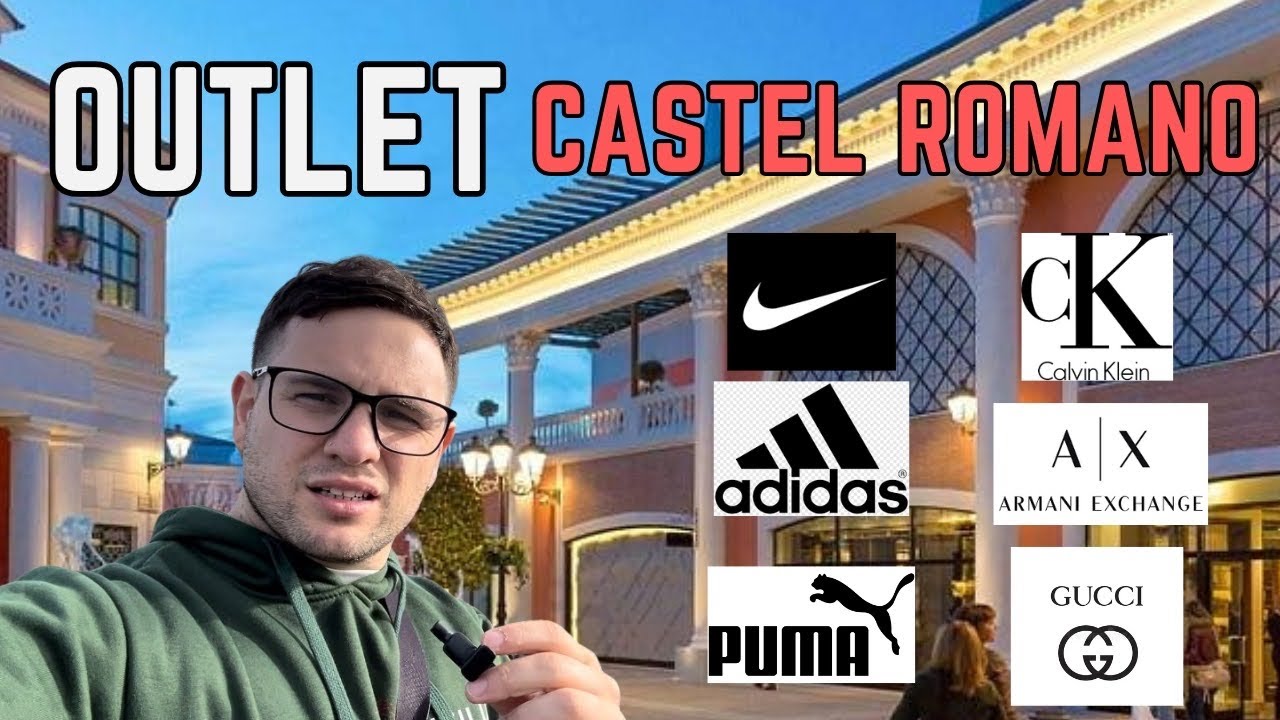 ¿ El outlet más barato de Roma ? Castel Romano