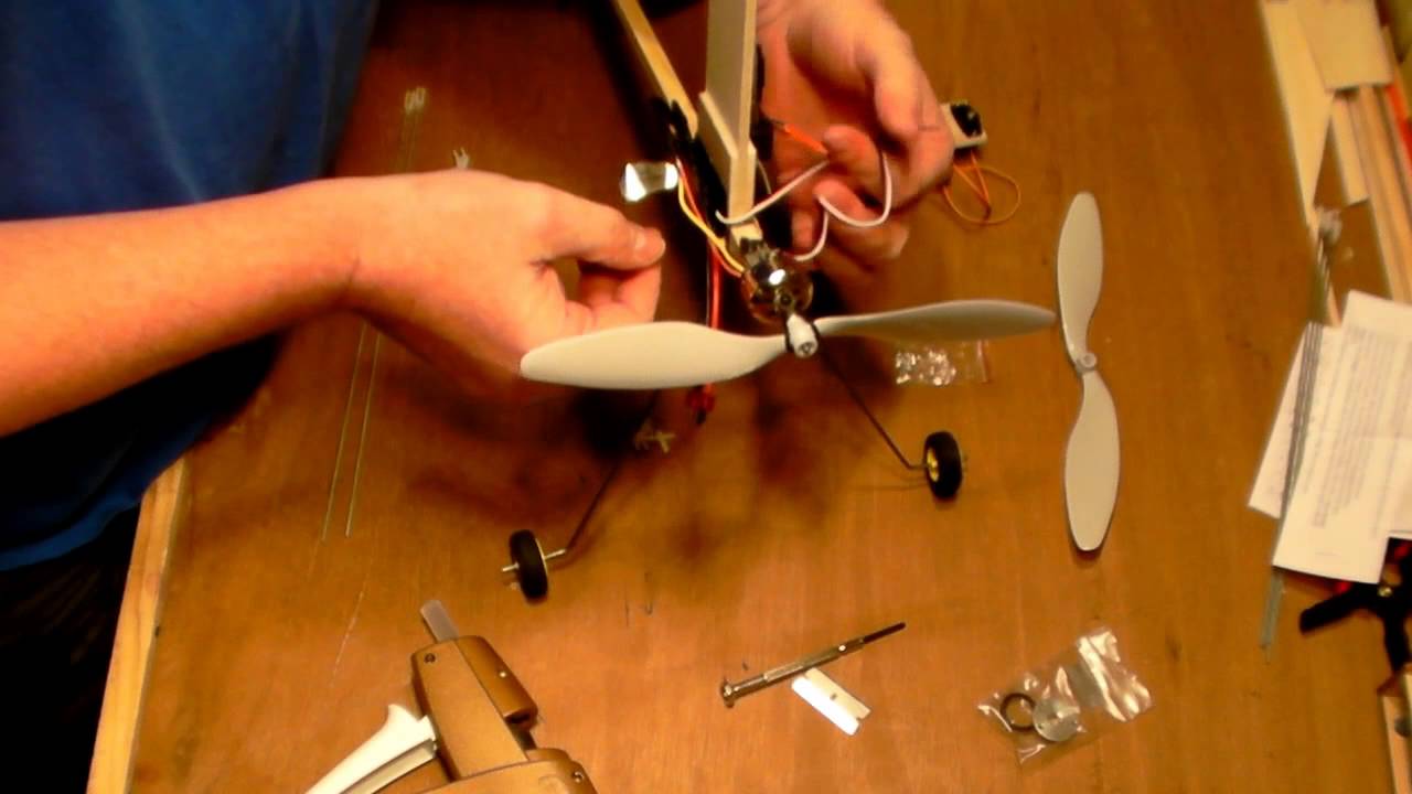 Crash's Scratch-build Club - QSC Rogallo Part 6