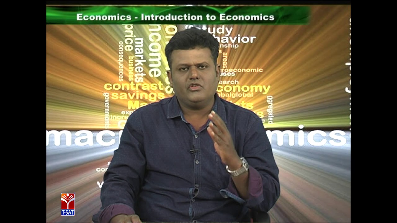 TRT-SGT || Social - Economics - Introduction To Economics || K.Shiva Shankar