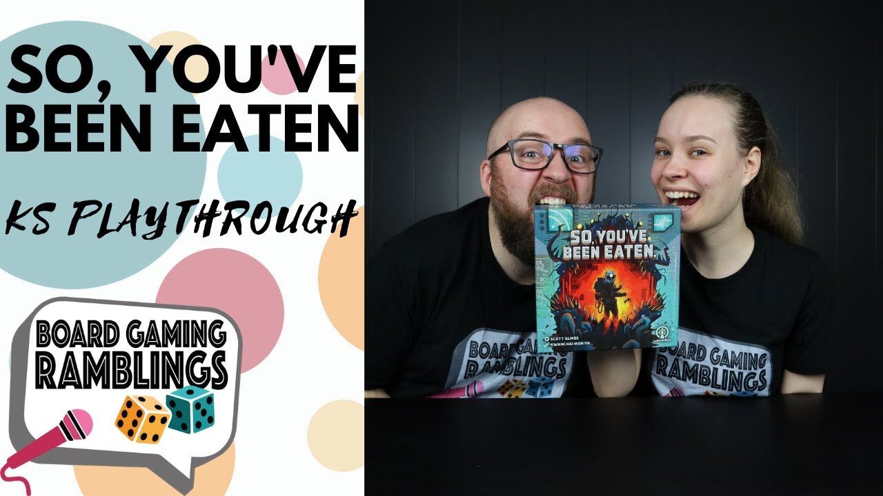 So, you've been eaten KS playthrough