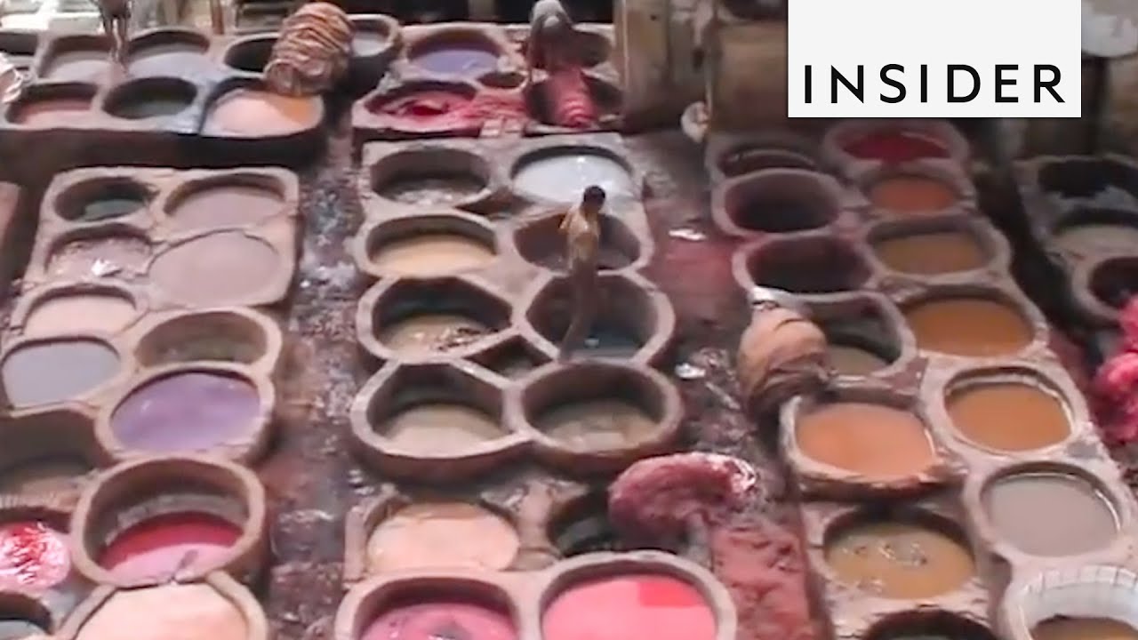 Tourists Can See Fine Leather Goods in the Making at this Tannery