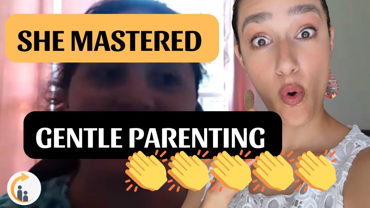 This mom almost threw the towel on gentle parenting but 😮this happened!
