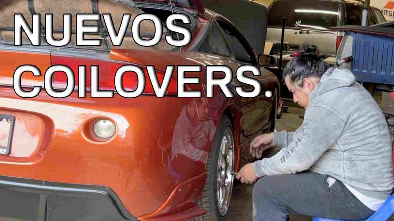 NUEVA VERSION DE COILOVERS - MAXPEEDINGRODS 2G ECLIPSE