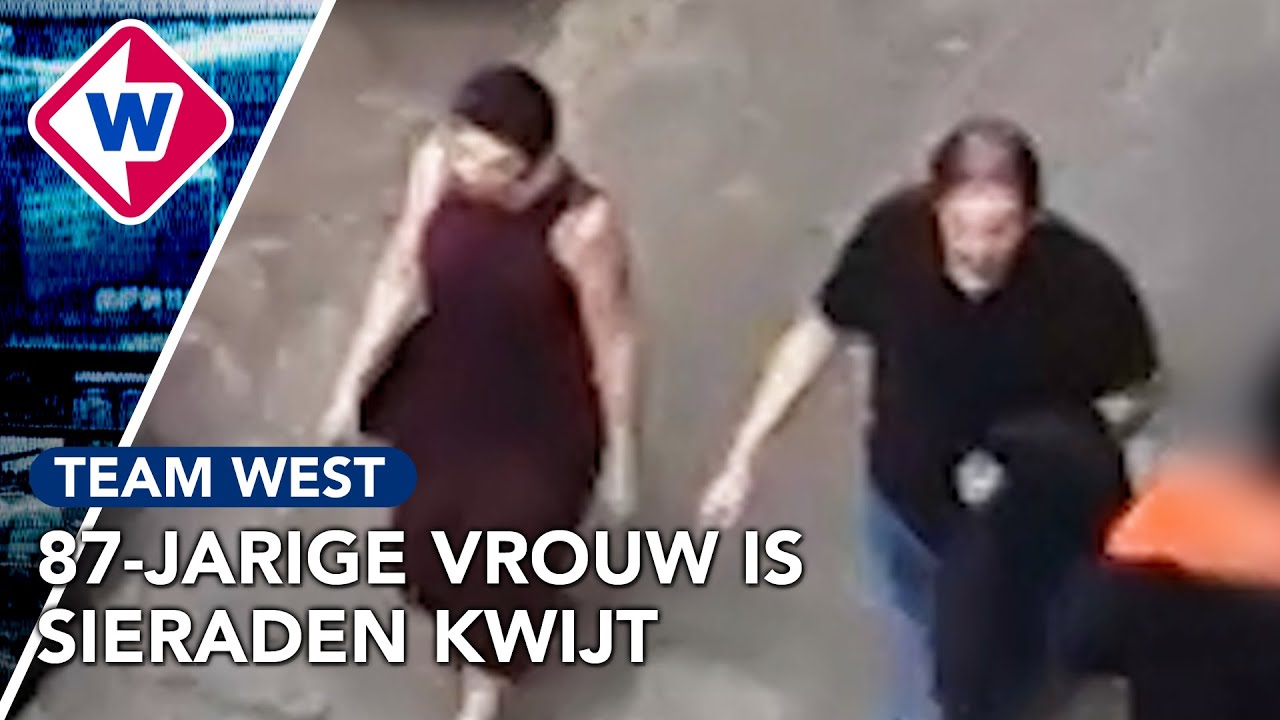 Overvallers dringen huis binnen met smoes | Team West