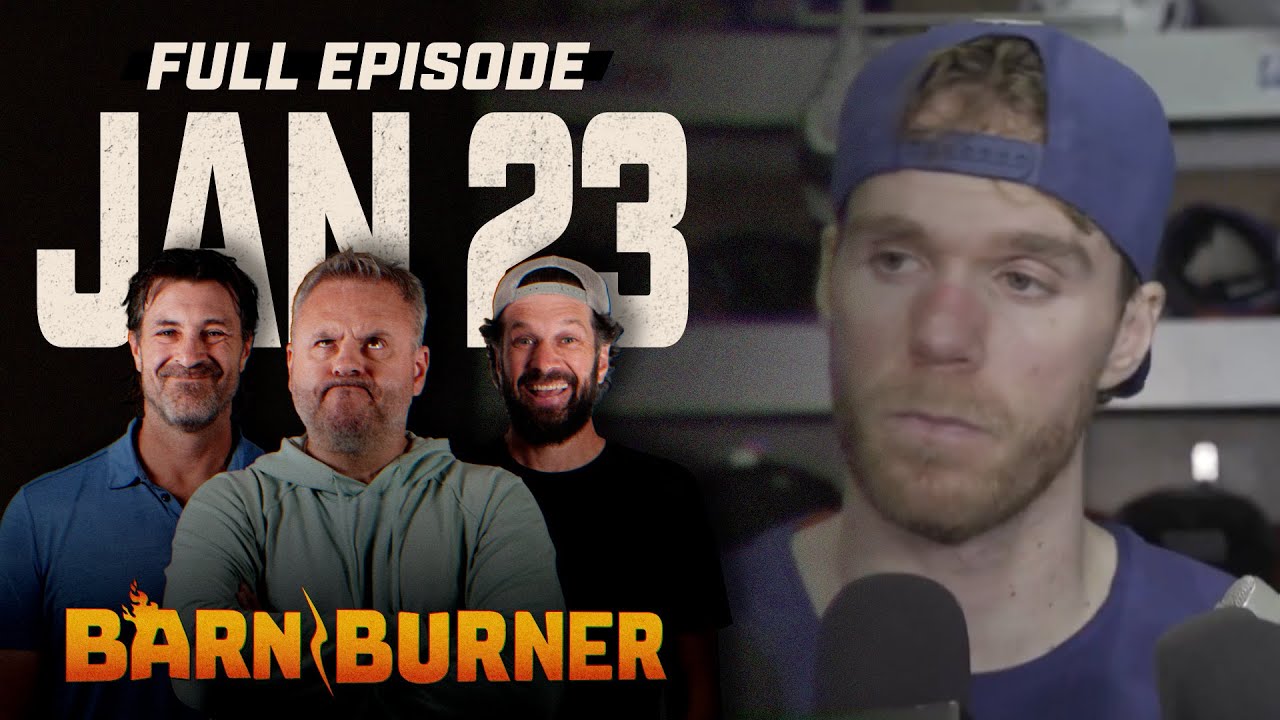 Oilers SUCK, Marner's Return & More w/ TSN's Darren Dreger | FN Barn Burner - January 23rd, 2026