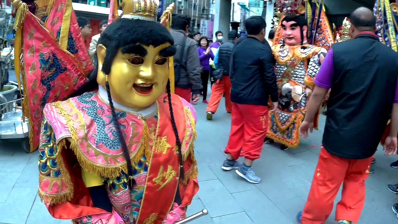 20190101-板橋妙雲宮神將會元旦踩街-出發前往靈安宮