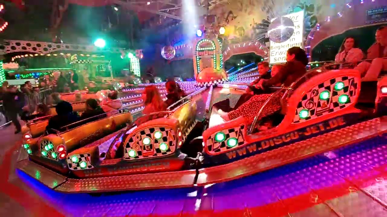 Disco Jet - Heitmann (Offride) 2 Fahrten Video Herbstkirmes Bocholt 2024