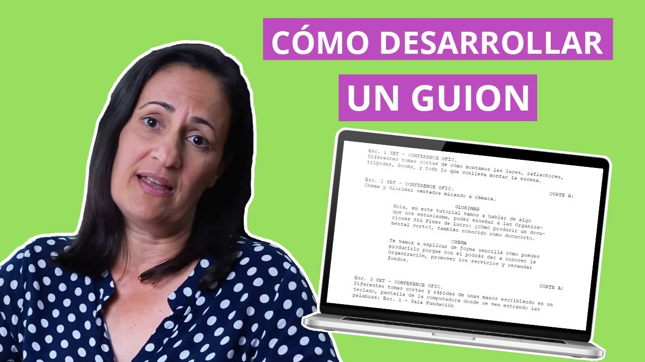 Cómo desarrollar el guion para corto documental