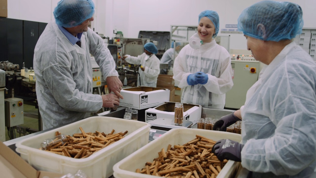 Tour of the Natco Foods site in Buckingham