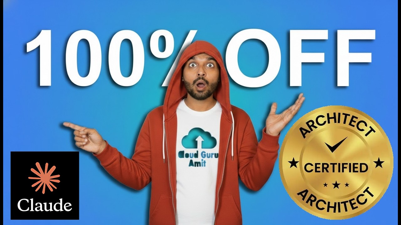 FREE Anthropic Claude Architect Certification for LIMITED TIME!