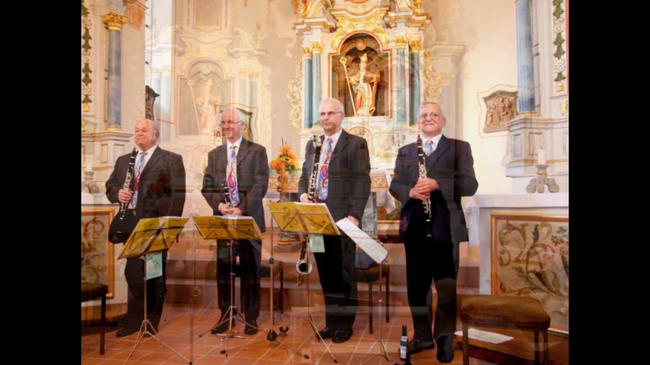 Blasiuskapelle Klarinettenquartett 
