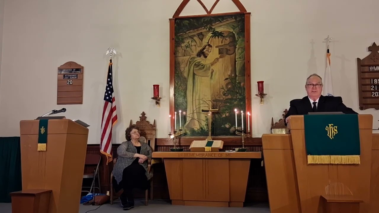 Ash Wednesday Service 2/18/2026