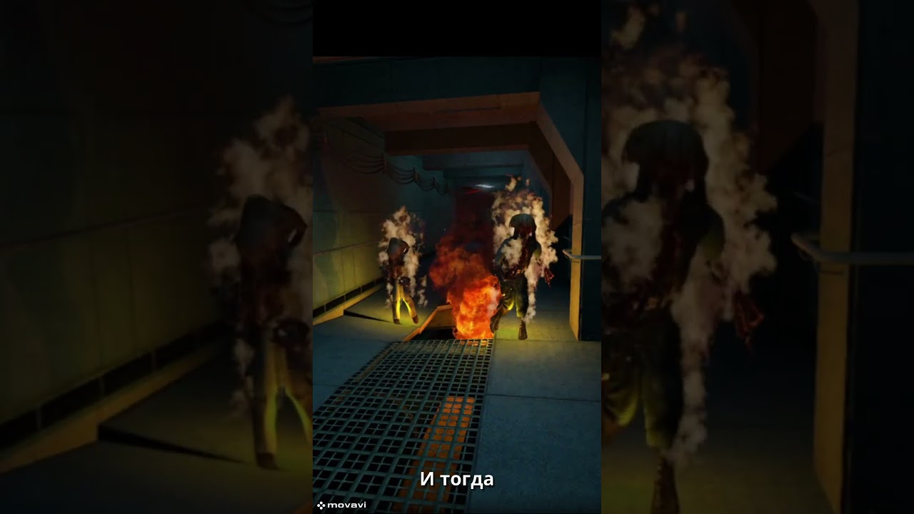 Native mechanics training #gamedev #gameplay #level  #Black Mesa #leveldesign #шортс #shorts