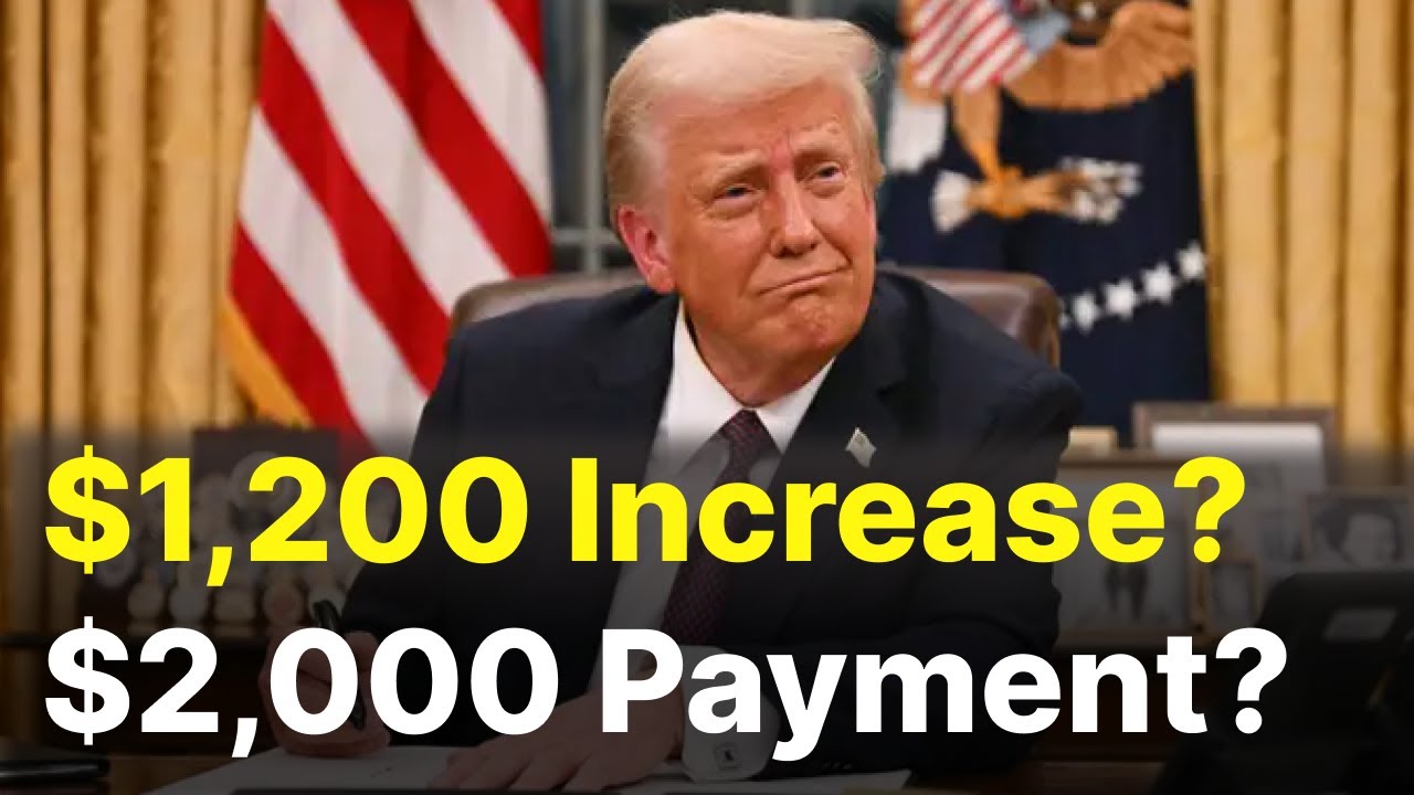 Can Social Security Recipients Get BOTH a $1,200 Increase and a $2,000 Payment?
