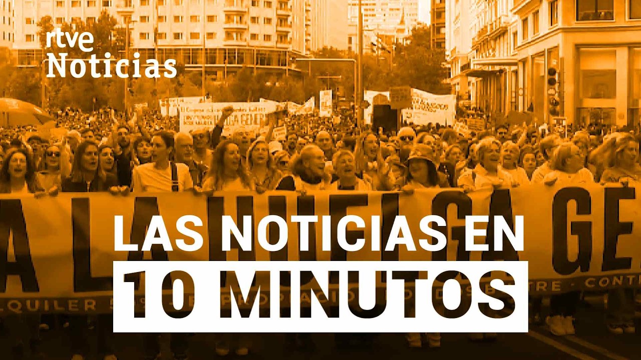 Las noticias del mi&eacute;rcoles 7 de octubre en 10 minutos | RTVE Noticias