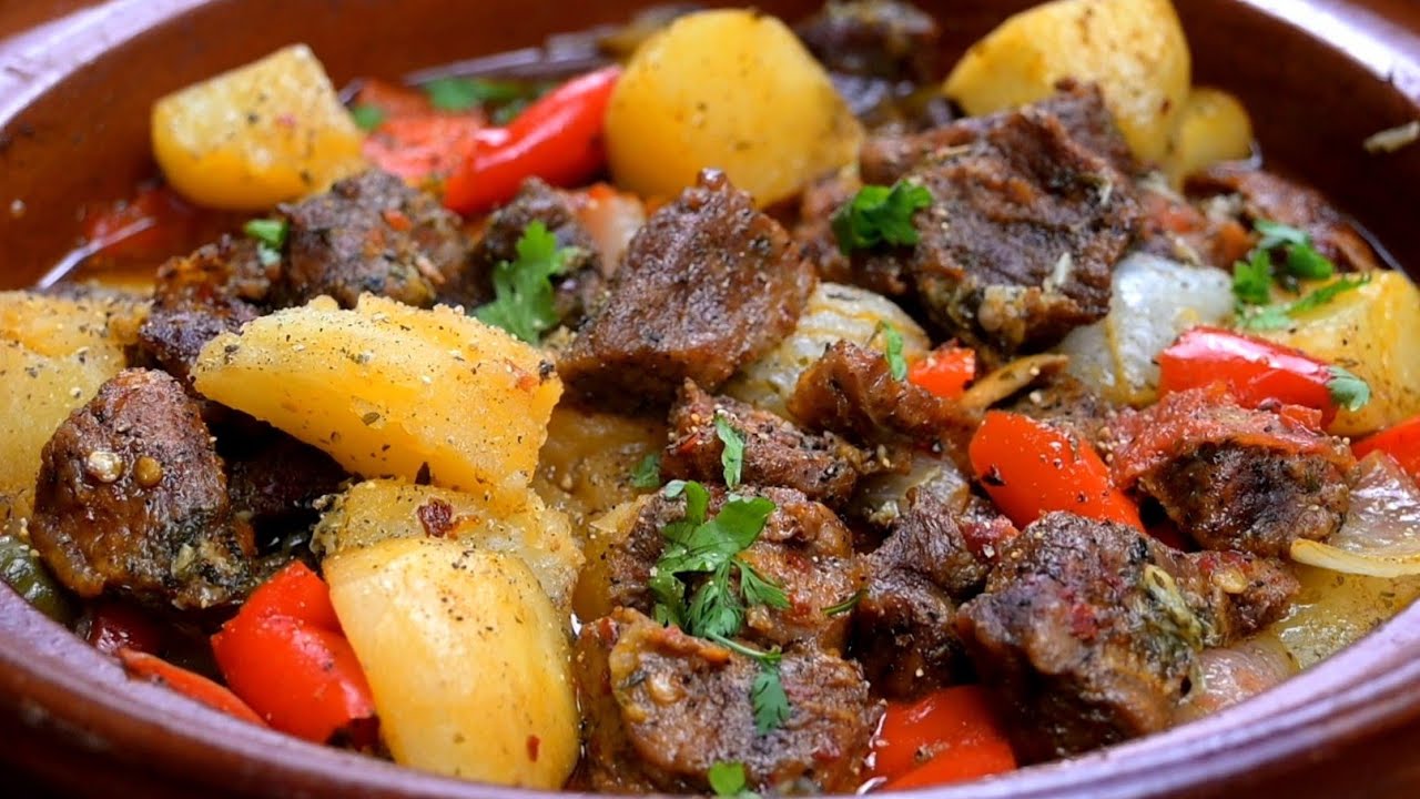 Приготовьте таким образом ЛЮБОЕ мясо, и вы будете ПОРАЖЕНЫ вкусом 😋