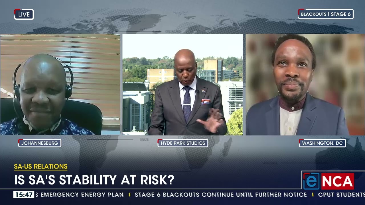 SA-US Relations | Is SA's stability at risk?