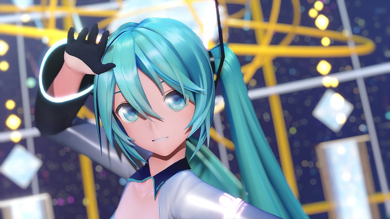 【MMD】Primary Star / YYB式初音ミク【4K】