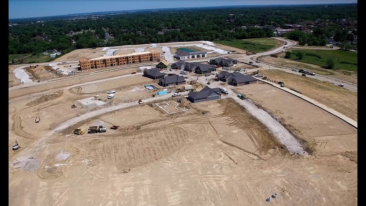 Beulah Park Development, June 9, 2020
