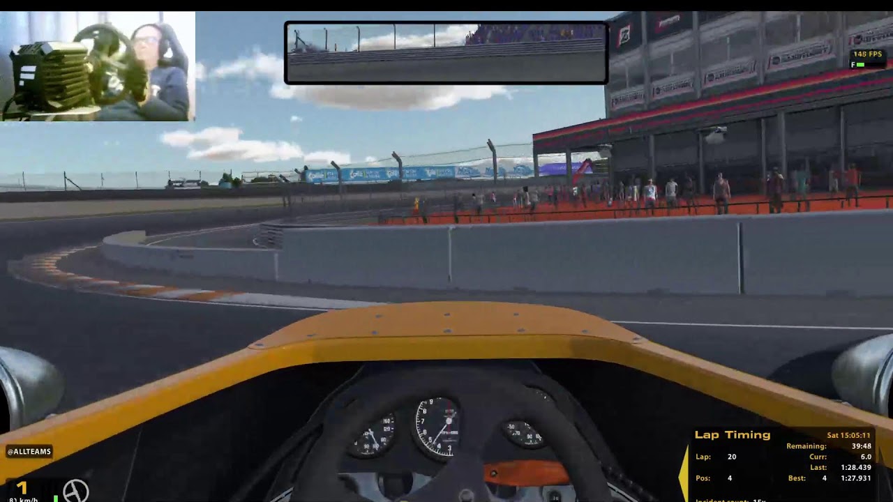 Testing Lotus 79 @Circuit Zandvoort @Iracing