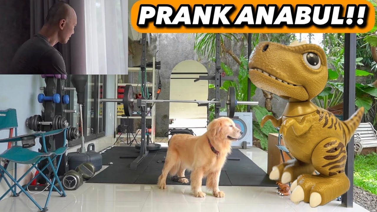 PRANK SNOWA & ANUBIS, REAKSINYA LUCU2 BGT! 🤣