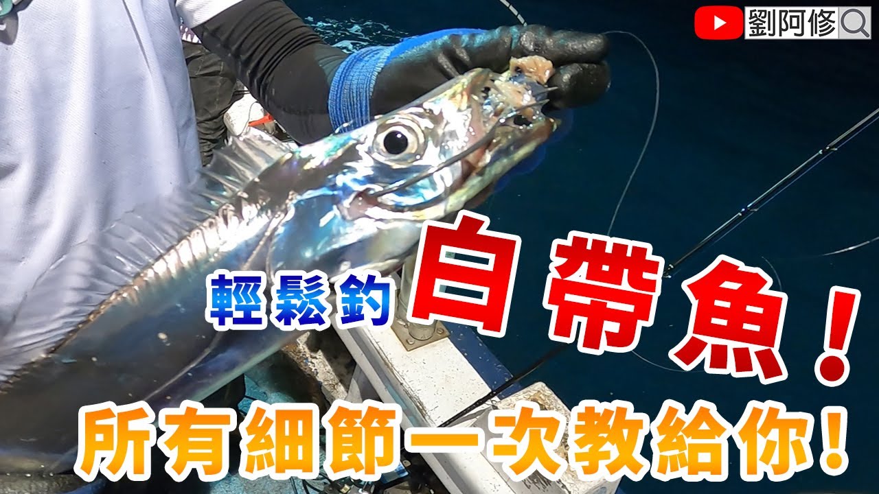 【船釣】如何輕鬆釣白帶魚，所有細節一次教給你！Ft. Saber 天刀、荒瀨輝《順興268號》夏夜小搞搞〔上集〕 2020/08/09