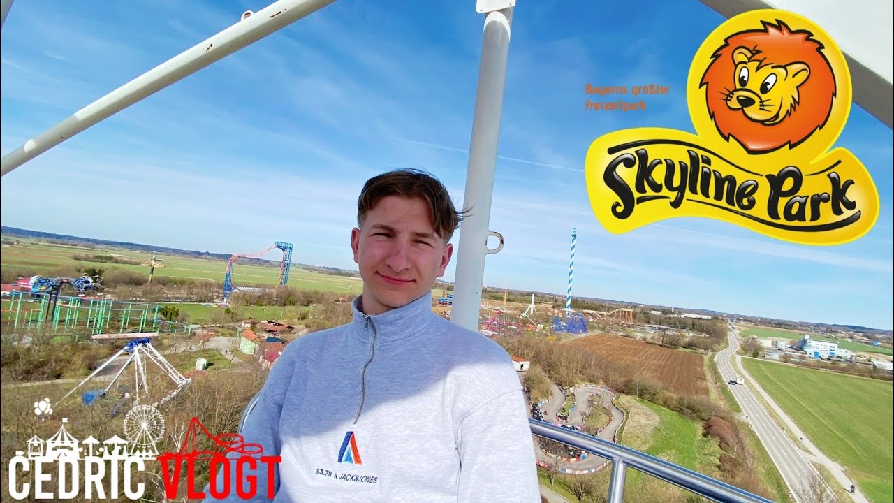 Skyline Park 2022 || Bayerns Größter Freizeitpark || Vlog