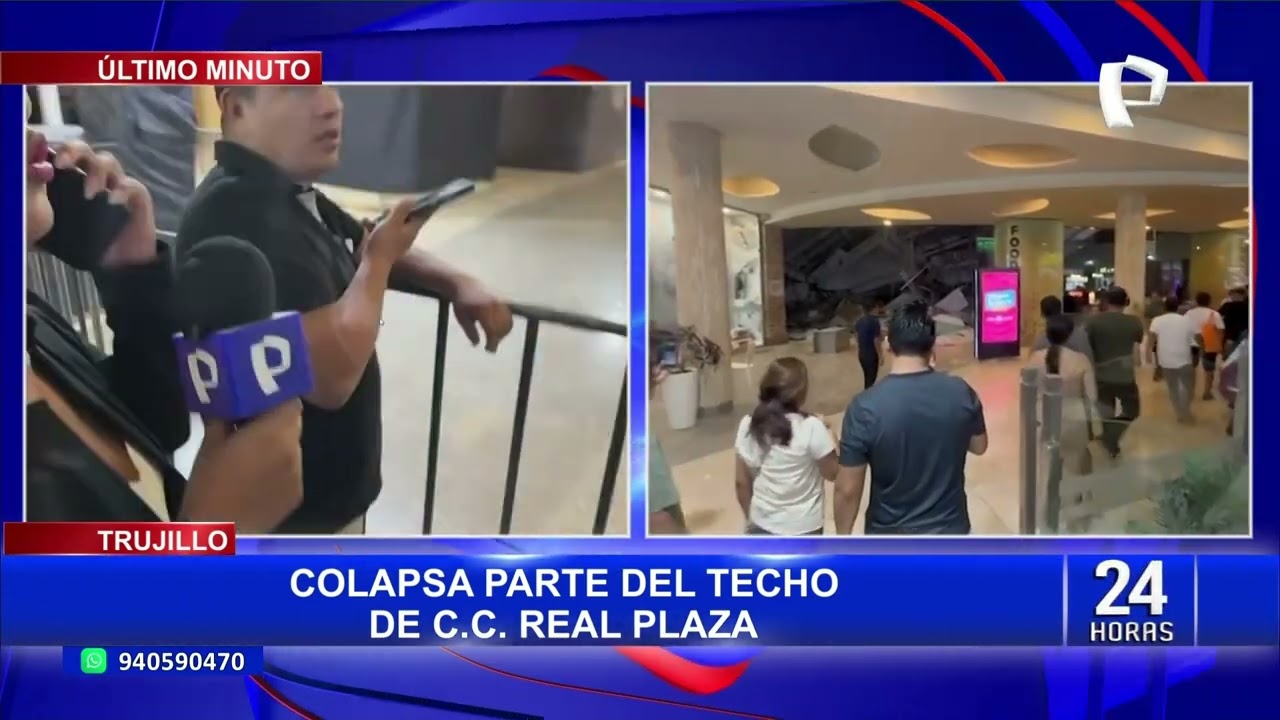 Tragedia en Real Plaza de Trujillo: se eleva a ocho los fallecidos (2/3)