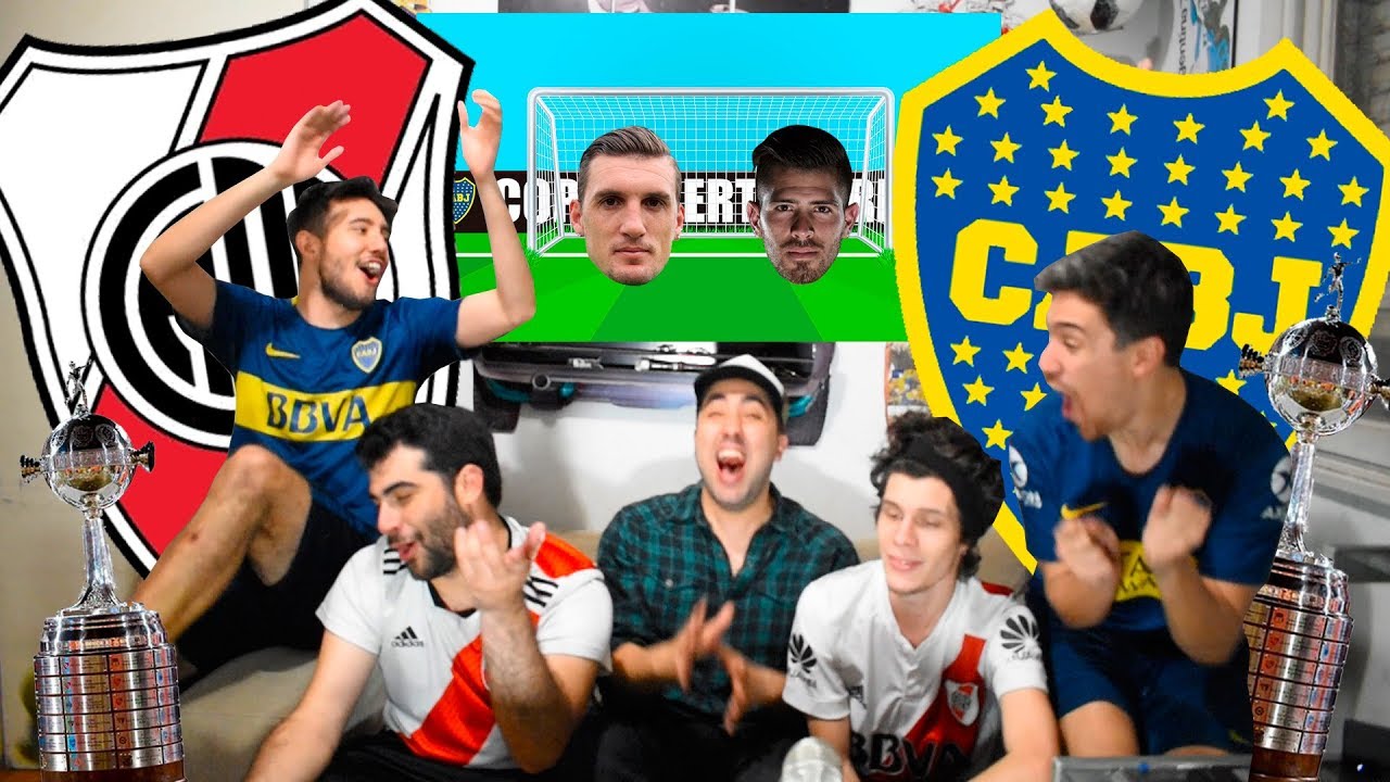BOCA VS RIVER ¿QUIÉN GANARÁ LA LIBERTADORES?