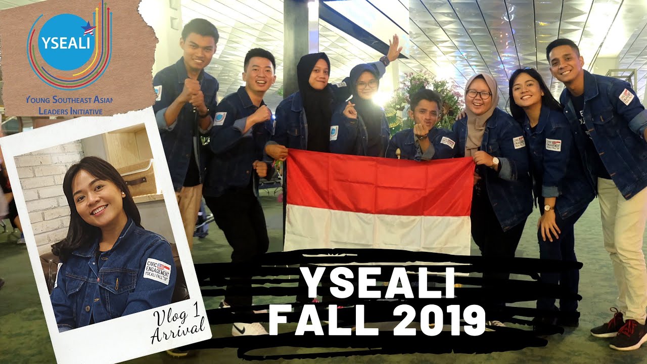 Vlog 1 Arrival | YSEALI Academic Fellowship Fall 2019 | Rima Authari | Indonesia