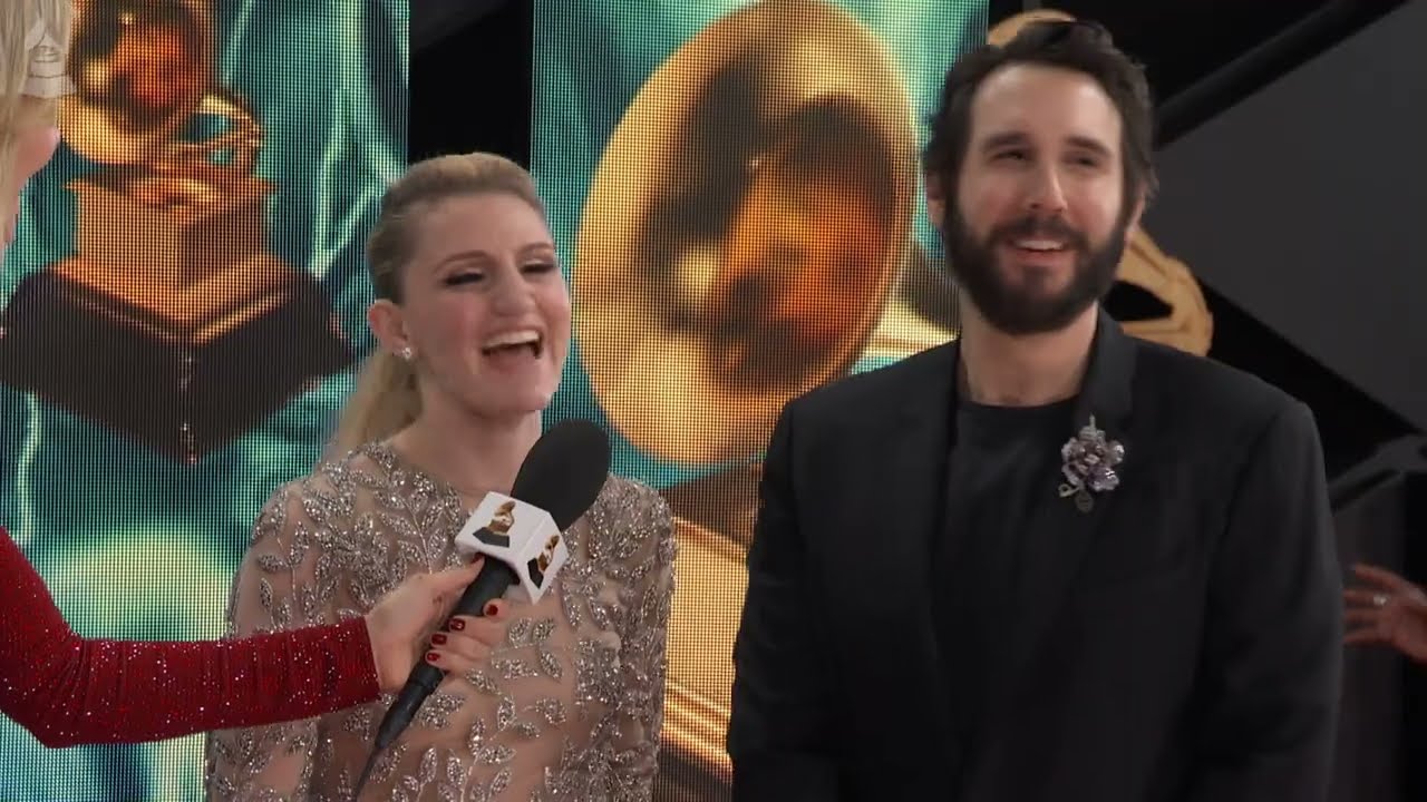 ANNALEIGH ASHFORD & JOSH GROBAN Red Carpet Interview | 2024 GRAMMYs