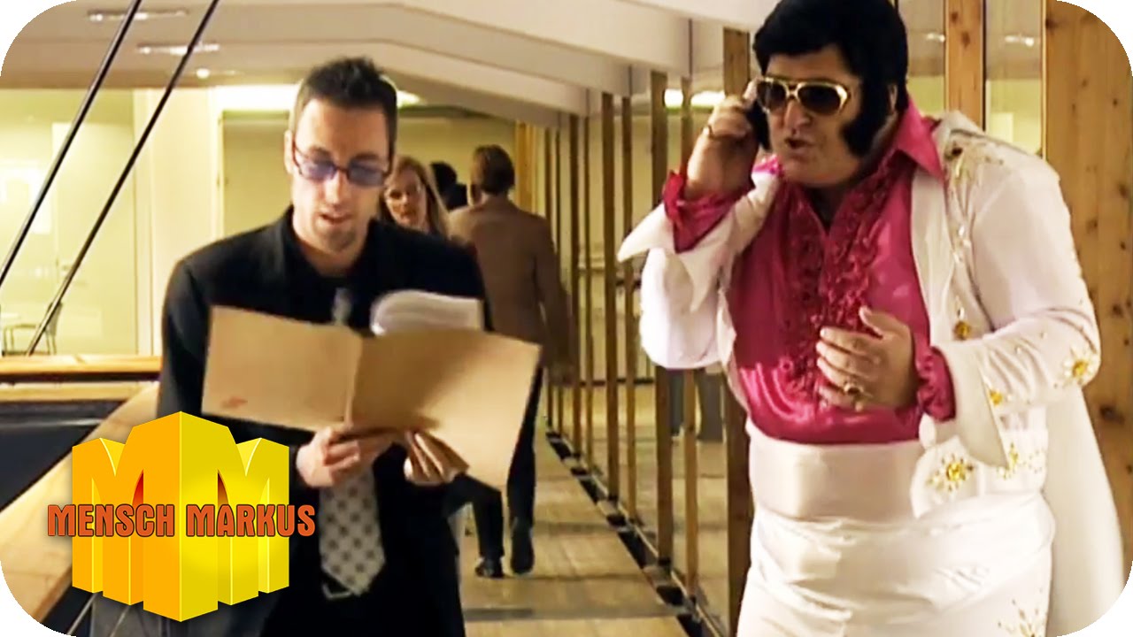 Warteschleife Elvis | Mensch Markus