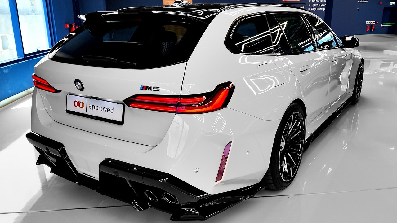 2026 BMW M5 Touring - Perfect Speed High-Tech Car!