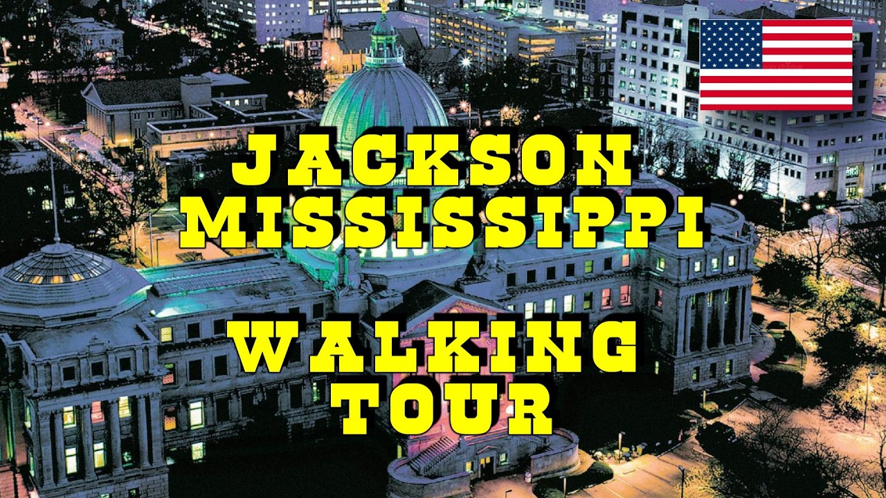 Jackson Mississippi Downtown Walking Tour That Proves It's Worth Visiting
