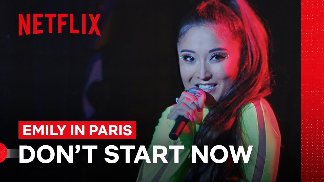 Mindy Sings &ldquo;Don&rsquo;t Start Now&rdquo; | Emily in Paris | Netflix Philippines