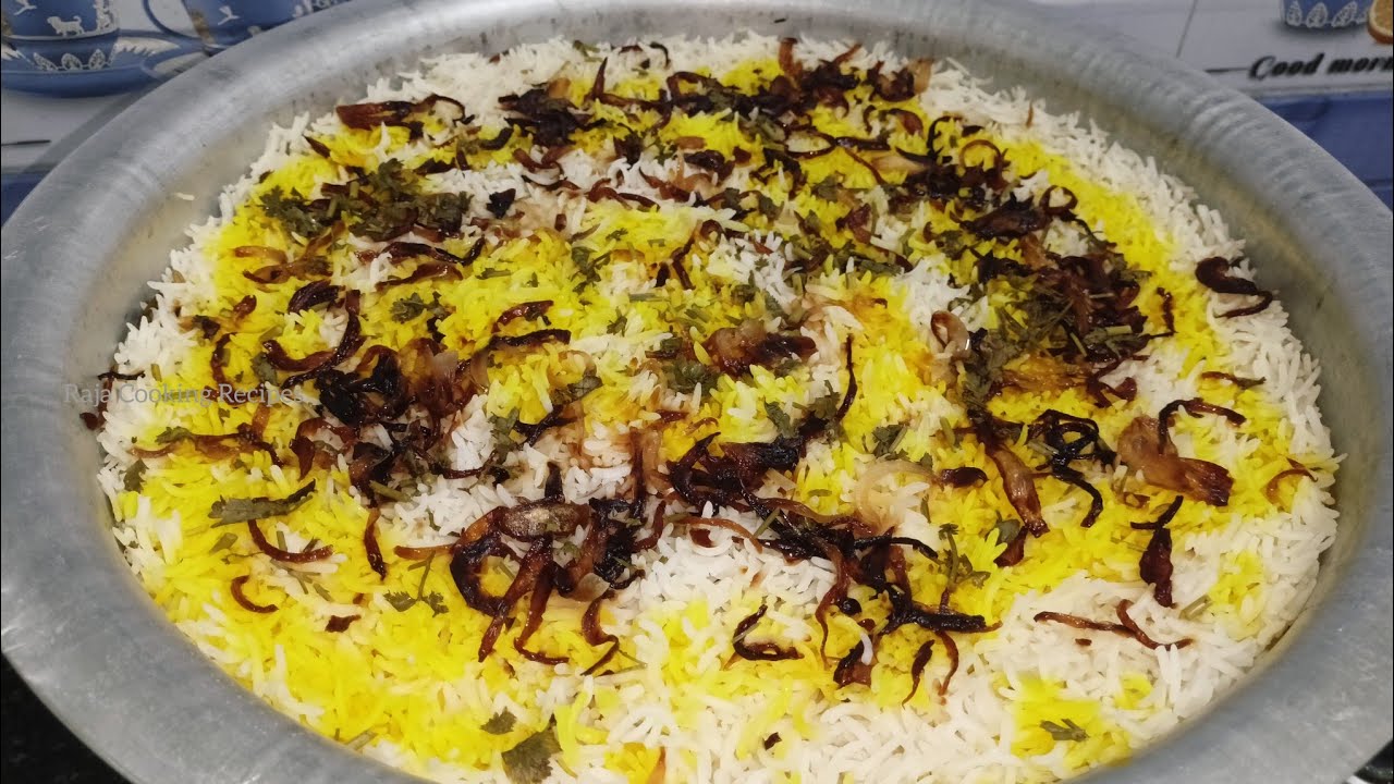 How To Make Biryani / Hyderabadi Chicken Dum Making / హైదరాబాది చికెన్ దమ్ బిర్యాని / Biryani Recipe