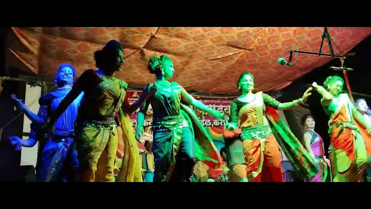 kamal Vanita karadkar tamasha orkestra sah gorakh mama pachegavkar entry song 1