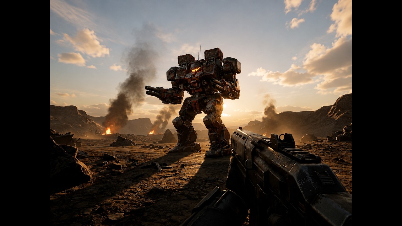 Beachhead Defence at Barren Wastes