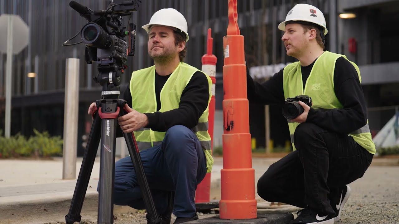Press Record Media - Construction Reel