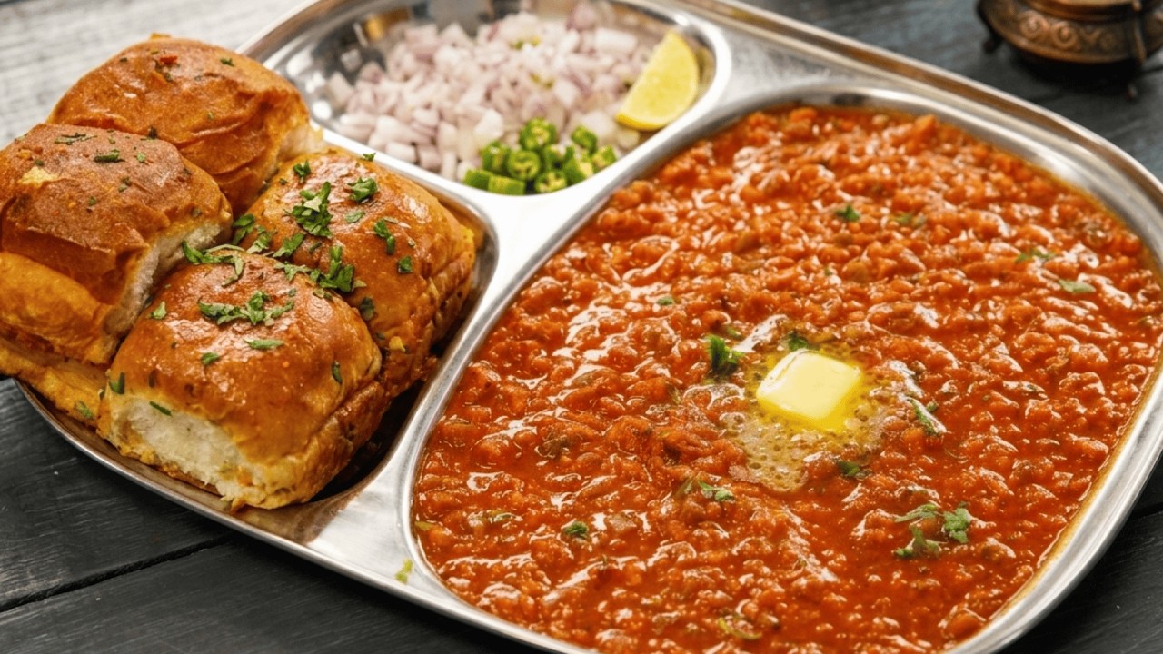ढाबा स्टाइल SPICY PAV BHAJI का सीक्रेट!
