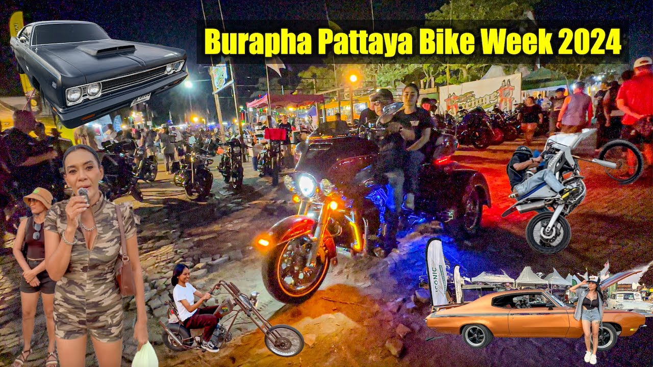 Burapha Pattaya Bike Week 2024: SE Asia's biggest motorcycle festival is UNIQUE and CRAZY!