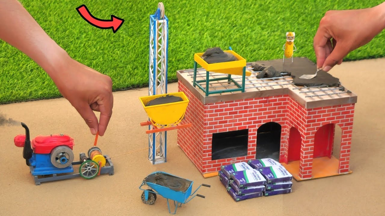 Most Creative DIY Mini Tractor Science Projects | Smart Engineering Model | Mini Tractor Making